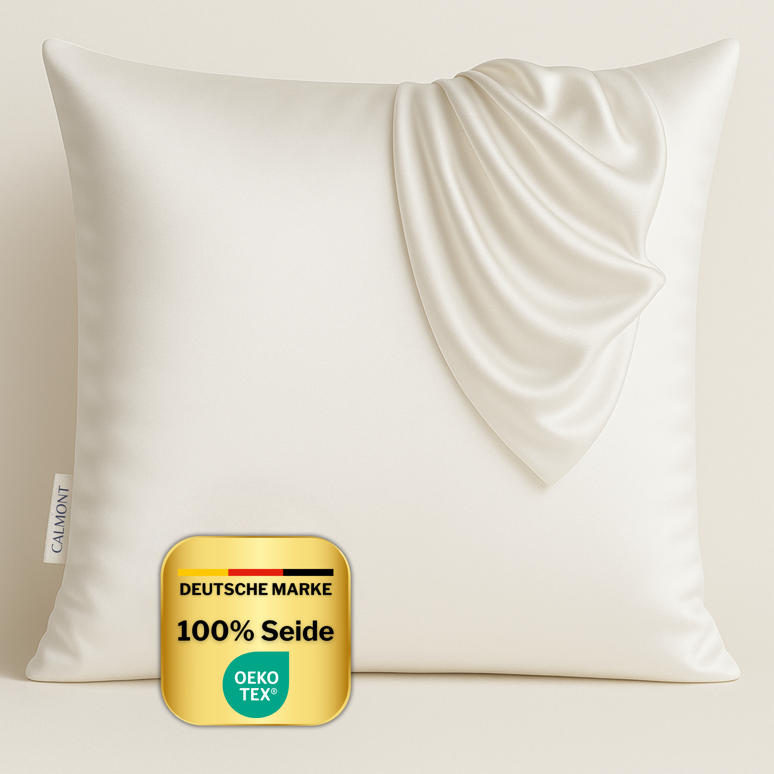 Seidenkissenbezug aus 100% Maulbeerseide