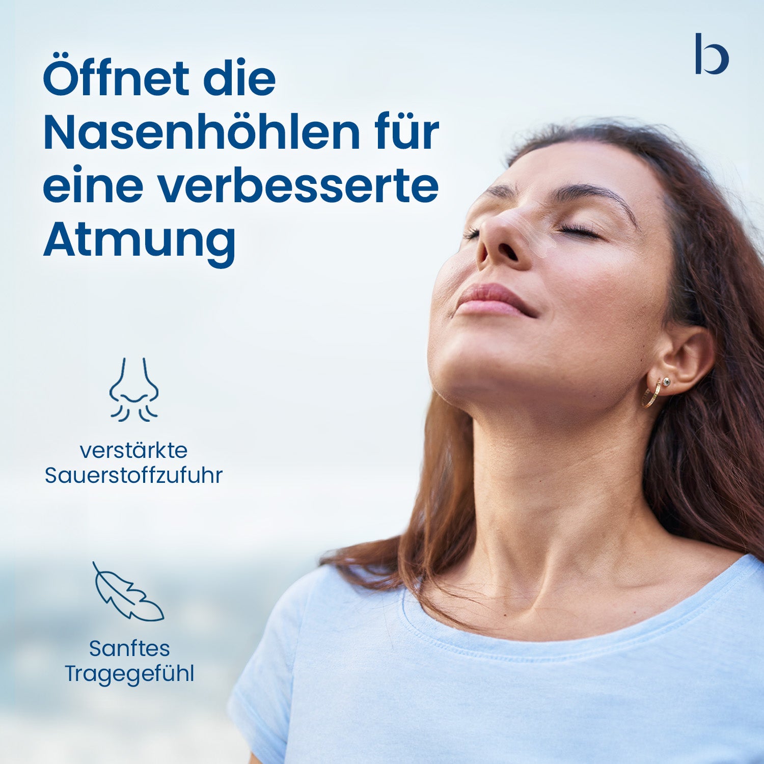 Behale® Nasenpflaster | Fördert Nasenatmung | Fachärztlich geprüft