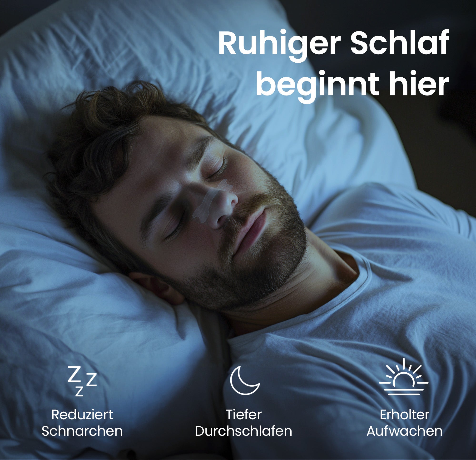 Behale® Nasenpflaster | Fördert Nasenatmung | Fachärztlich geprüft